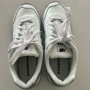 New Balance White Sneakers Minimalist Design